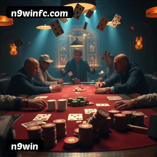 Equipe de suporte ao cliente da n9win