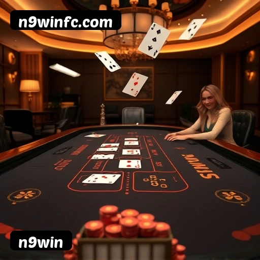 Bônus de boas-vindas n9win