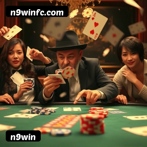 Login rápido no app n9win