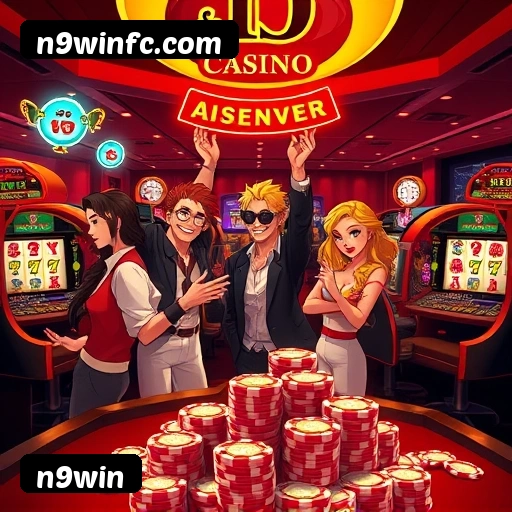 Siga a n9win no Facebook